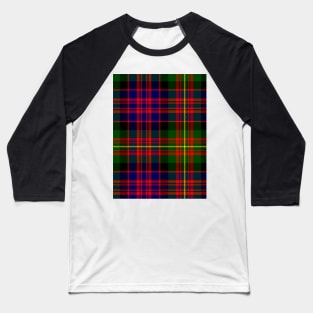 Clan Carnegie Tartan Baseball T-Shirt